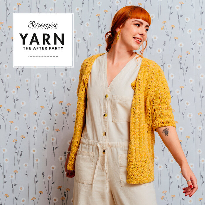 Scheepjes Breipakket: Worker Bee Cardigan - Afterparty 121