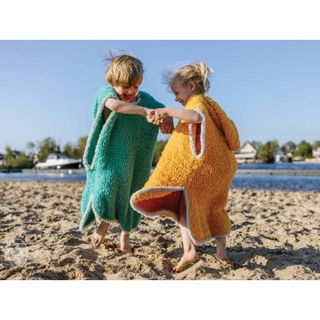 Durable Haakpakket Zwem- en strandponcho