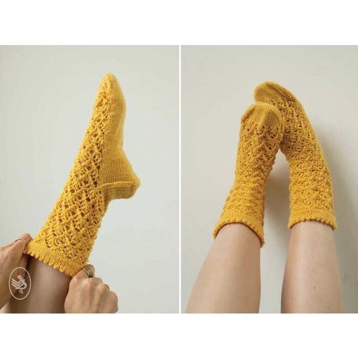 Durable Breipatroon Pineapple Crown Soqs Adult