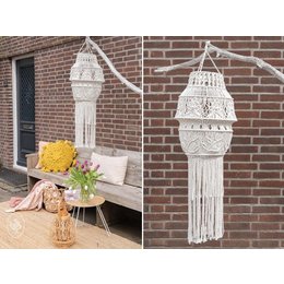 Durable Macramépatroon Garden Summer Macramé Lamp