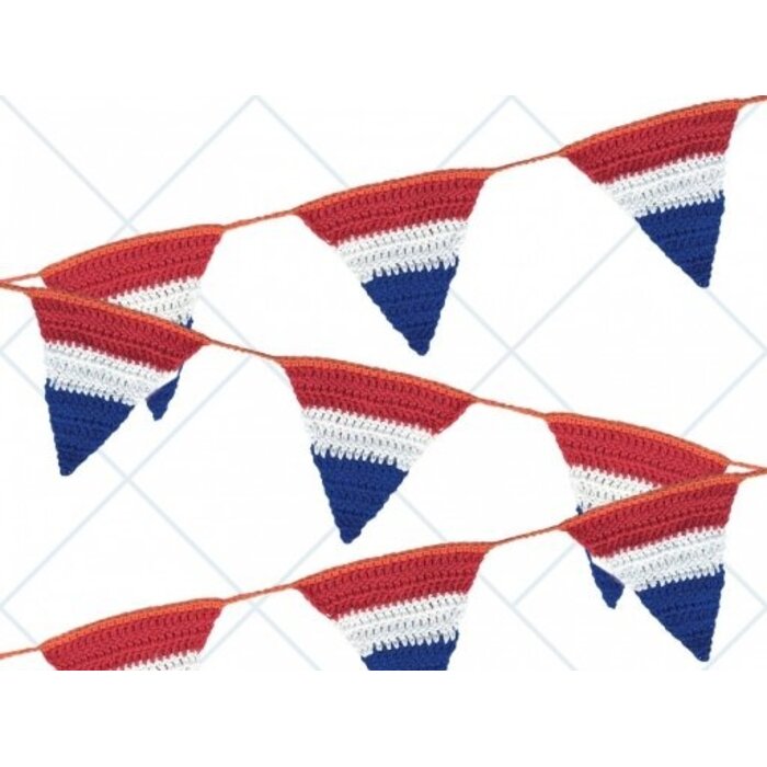 Durable Haakpatroon Hollandse Vlag