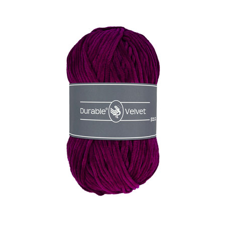 Durable Velvet 249 - Plum