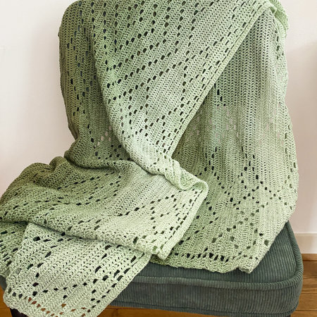 Caro's Atelier Haakpakket Dover Diamond Shawl