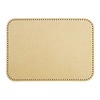 Durable MDF bodem voor tas - 34 x 24 cm