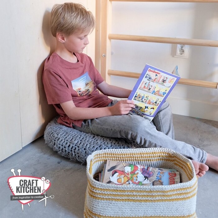 Durable Haakpakket Multifunctionele Mand