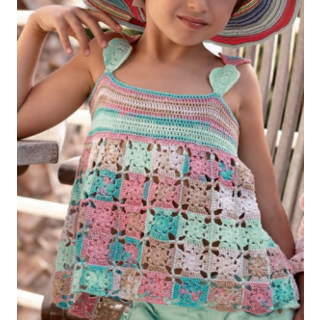 Katia Haakpatroon Meisjes Top Jaipur Soft