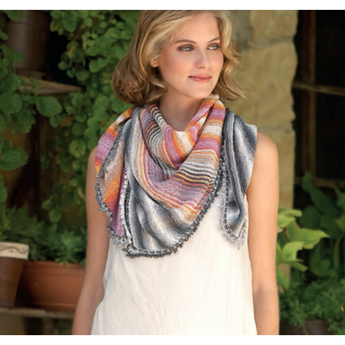 Katia Breipatroon Sjaal Jaipur Soft