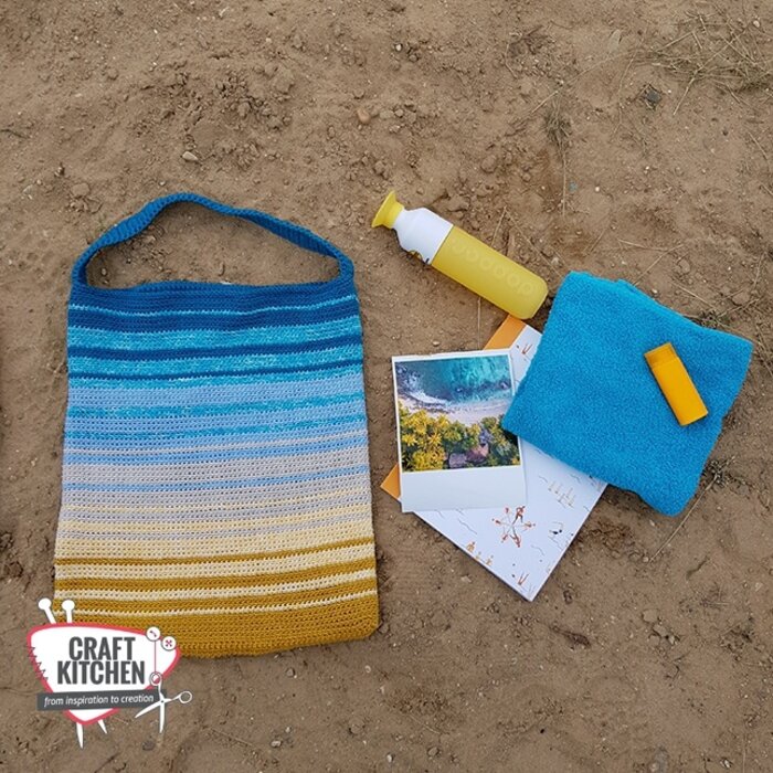 Durable Haakpatroon Tas Sunset & Summer Breeze