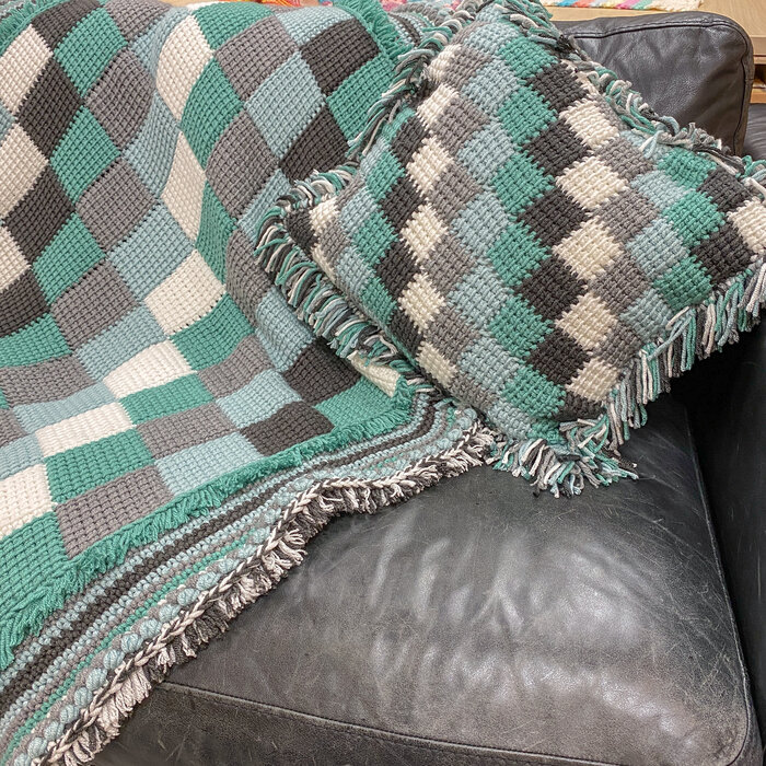 Caro's Atelier Haakpakket Caro's Woonkussen