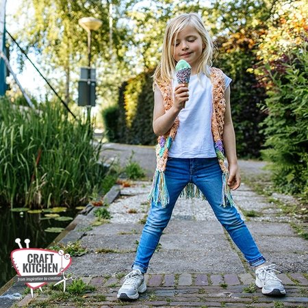 Durable Haakpakket: Zomers Kindervestje