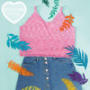 Breipakket: Flamingo Top