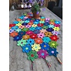 Caro's Atelier Haakpakket: Flower Feest Tafelkleed