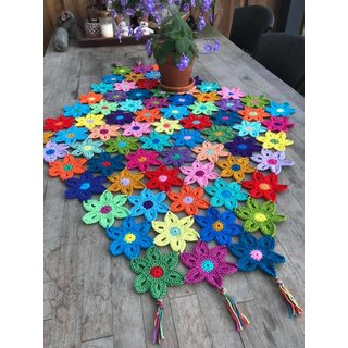 Caro's Atelier Haakpakket: Flower Feest Tafelkleed