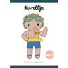 Haakpatroon Zwem Outfit Kareltje (boekje)