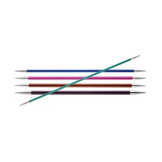 KnitPro Zing Sokkennaalden (20 cm lengte)