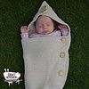 Haakpatroon Baby Cocon Slaapzak