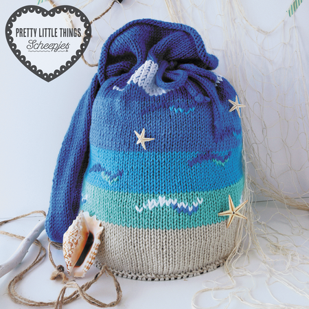 Scheepjes Breipakket: Ocean Breeze Bag