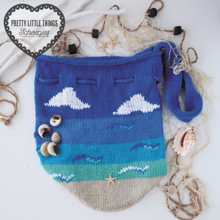 Scheepjes Breipakket: Ocean Breeze Bag