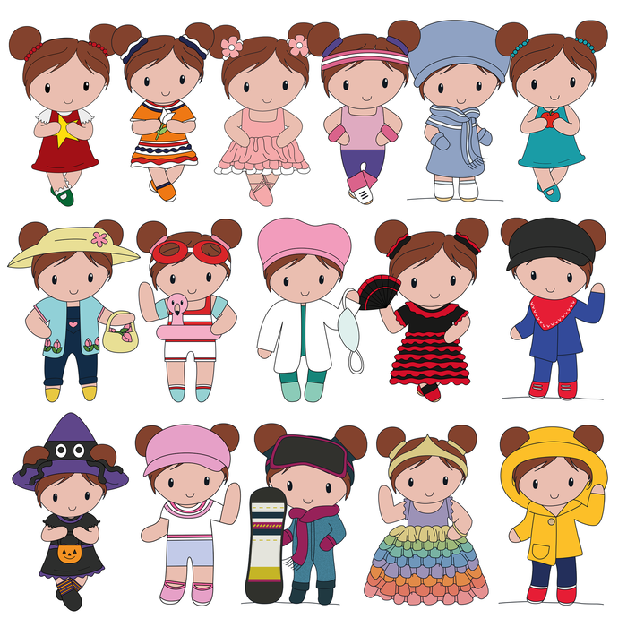 Caro's Atelier Haakpatroon Carolientje Outfit Bundel (digitaal)