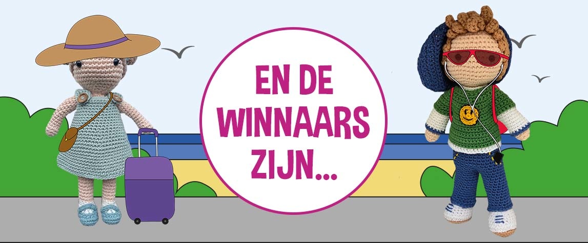 Winnaars 'Carolientje op reis' wedstrijd