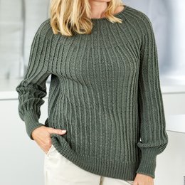 Lana Grossa Breipakket: Trui Cool Wool  (ME02-10)