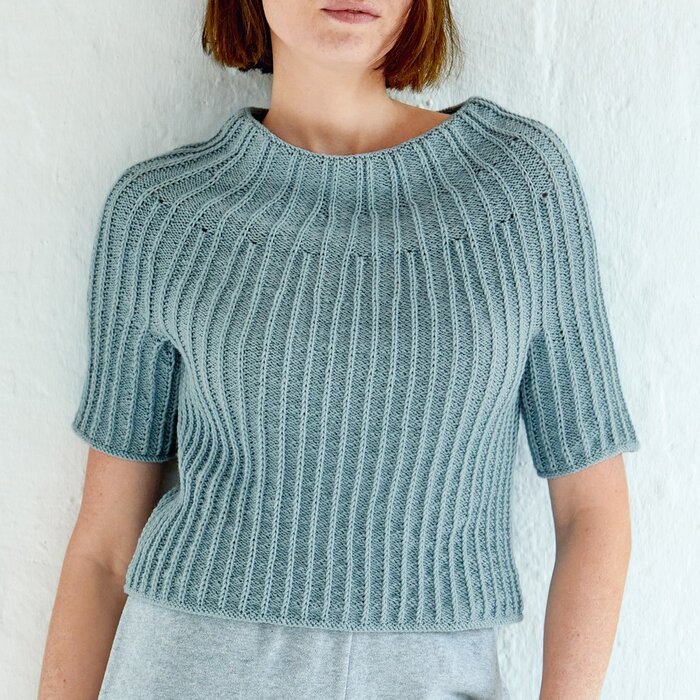 Lana Grossa Breipakket: Trui Cool Wool (ME02-11)