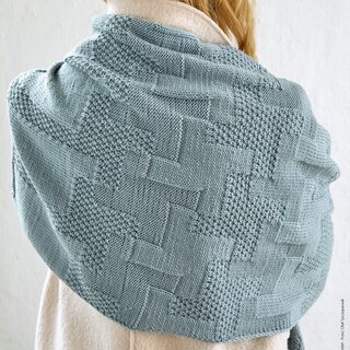 Lana Grossa Breipakket: Sjaal Cool Wool (ME02-18)