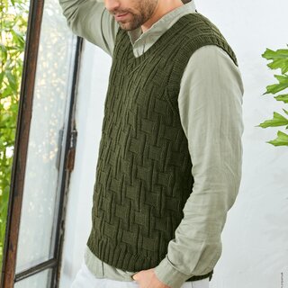 Lana Grossa Breipakket: Heren Spencer Cool Wool (ME02-21)