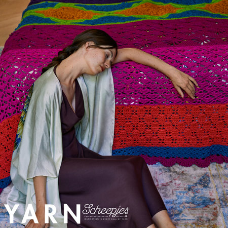 Scheepjes Garenpakket: Morris Blanket - Yarn 12