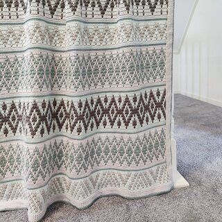 Garenpakket Mozaïek deken