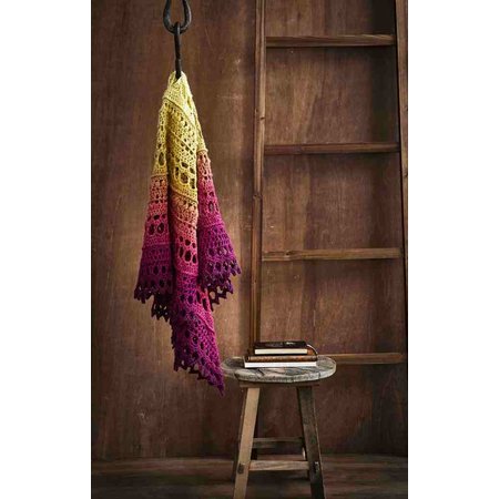 Scheepjes Garenpakket: La Boca Shawl - Journey