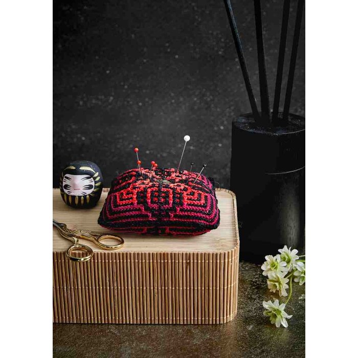 Scheepjes Garenpakket: Kamakura Speldenkussen - Journey