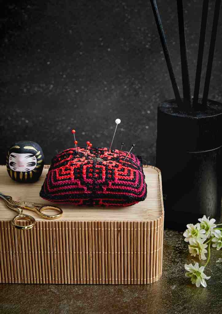 Scheepjes Garenpakket: Kamakura Speldenkussen - Journey