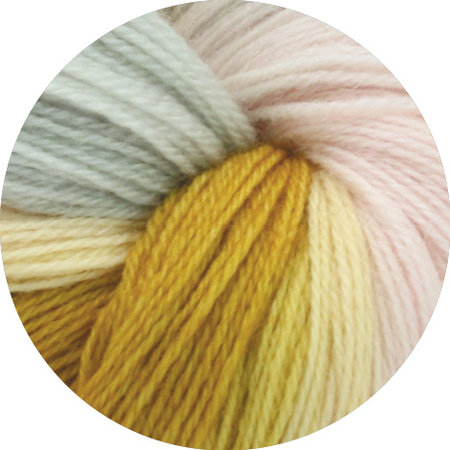 Lana Grossa Cool Wool Lace Hand-Dyed 813 - Preeti