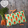 Haakpakket: Carrot Cushion