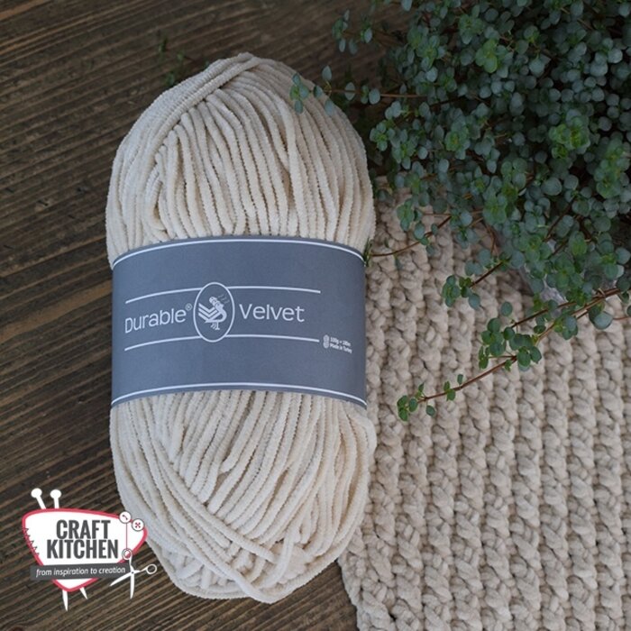 Durable Haakpakket: Velours Kussen