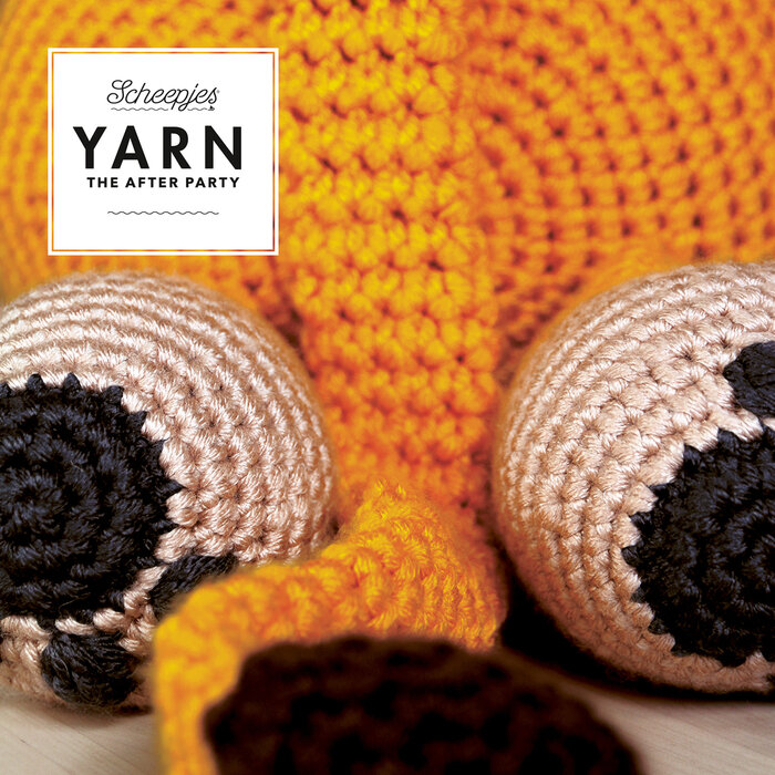 Scheepjes AP Afterparty 131: Leroy The Lion