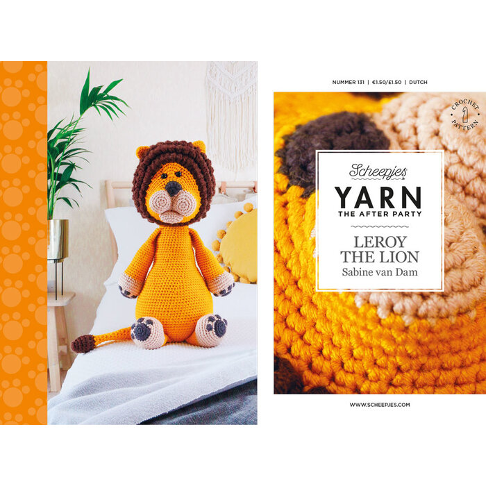 Scheepjes AP Afterparty 131: Leroy The Lion