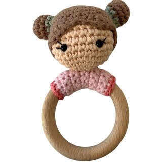 Haakpakket: Bijtring - Carolientje Baby Cadeautjes Haken