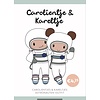 Haakpatroon Astronauten  outfit Carolientje & Kareltje (boekje)