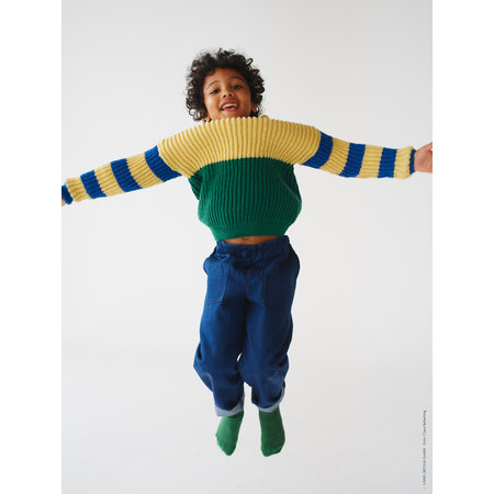 Lana Grossa Breipakket: Trui Cool Wool (KIDS-29)