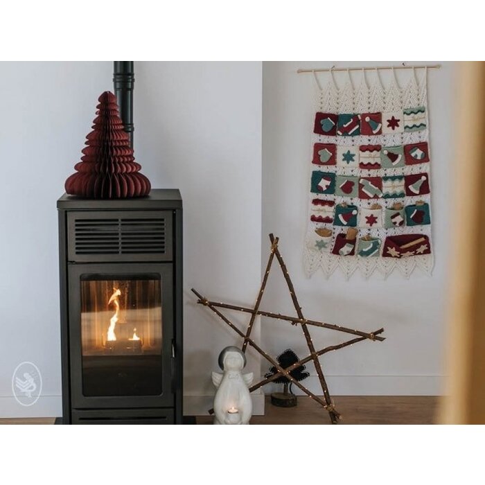 Durable Haakpatroon: Adventskalender