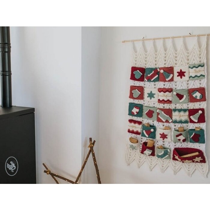 Durable Haakpatroon: Adventskalender