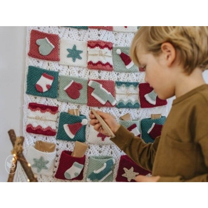 Durable Haakpatroon: Adventskalender