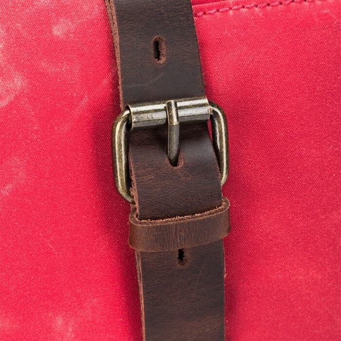 Della Q Canvas Weekendtas - Mosterd