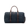 Della Q Canvas Weekendtas - Blauw
