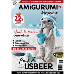 Tijdschrift Aan de Haak - Amigurumi special 7