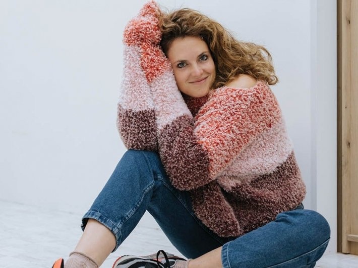 Durable Breipatroon: Momo Sweater