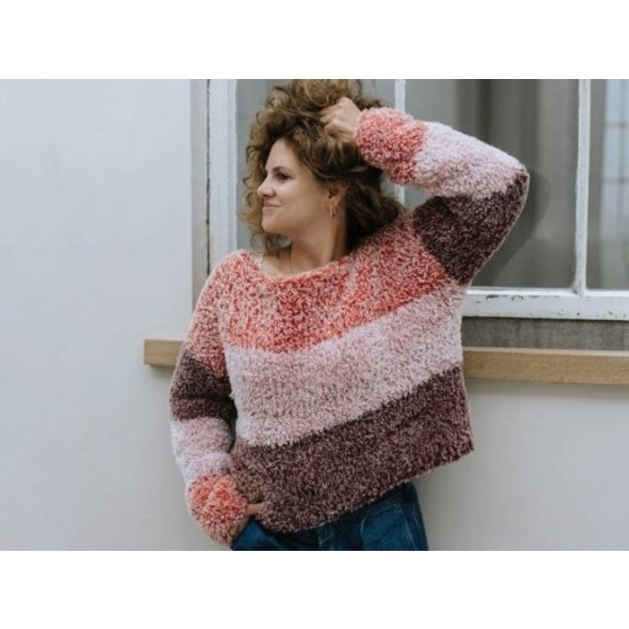 Durable Breipatroon: Momo Sweater