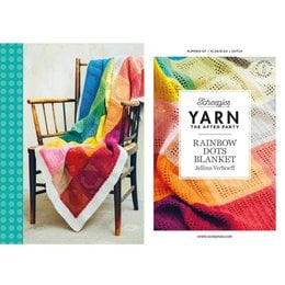 Scheepjes Yarn afterparty 127: Rainbow Dots Blanket